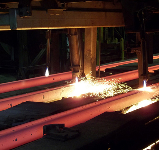 Billet Caster Facility